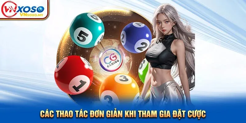 Các thao tác đơn giản khi tham gia đặt cược Các thao tác đơn giản khi tham gia đặt cược