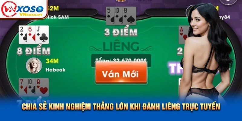 Chia sẻ kinh nghiệm thắng lớn khi đánh liêng trực tuyến Chia sẻ kinh nghiệm thắng lớn khi đánh liêng trực tuyến