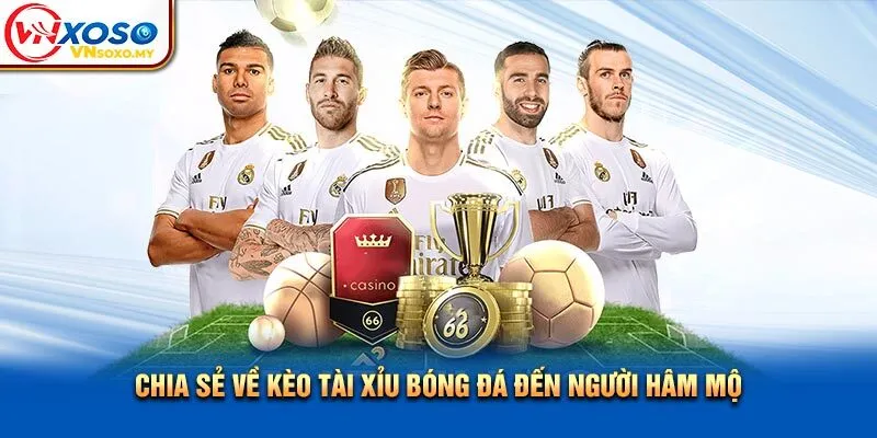 Chia sẻ về kèo tài xỉu bóng đá đến người hâm mộ Chia sẻ về kèo tài xỉu bóng đá đến người hâm mộ