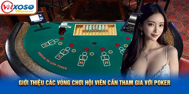 Giới thiệu các vòng chơi hội viên cần tham gia với Poker Giới thiệu các vòng chơi hội viên cần tham gia với Poker