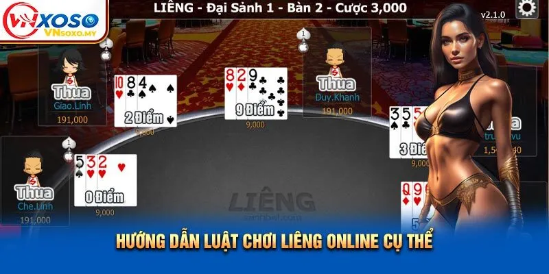 Hướng dẫn luật chơi liêng online cụ thể Hướng dẫn luật chơi liêng online cụ thể