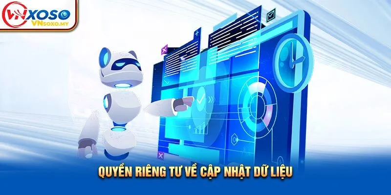 Quyền riêng tư về cập nhật dữ liệu Quyền riêng tư về cập nhật dữ liệu