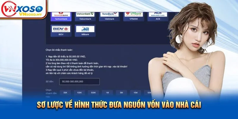 Sơ lược về hình thức đưa nguồn vốn vào nhà cái Sơ lược về hình thức đưa nguồn vốn vào nhà cái