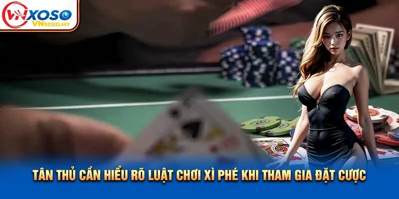 Tân thủ cần hiểu rõ luật chơi xì phé khi tham gia đặt cược Tân thủ cần hiểu rõ luật chơi xì phé khi tham gia đặt cược