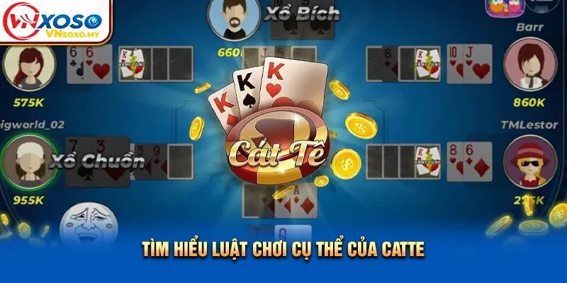 Tìm hiểu luật chơi cụ thể của catte Tìm hiểu luật chơi cụ thể của catte